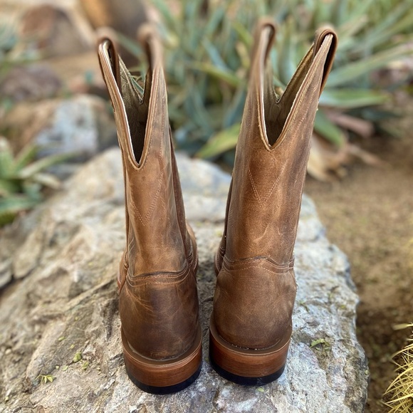 BOULET Leather Boots ⭐️NWOT, Gorgeous Western Boots - Picture 5 of 15